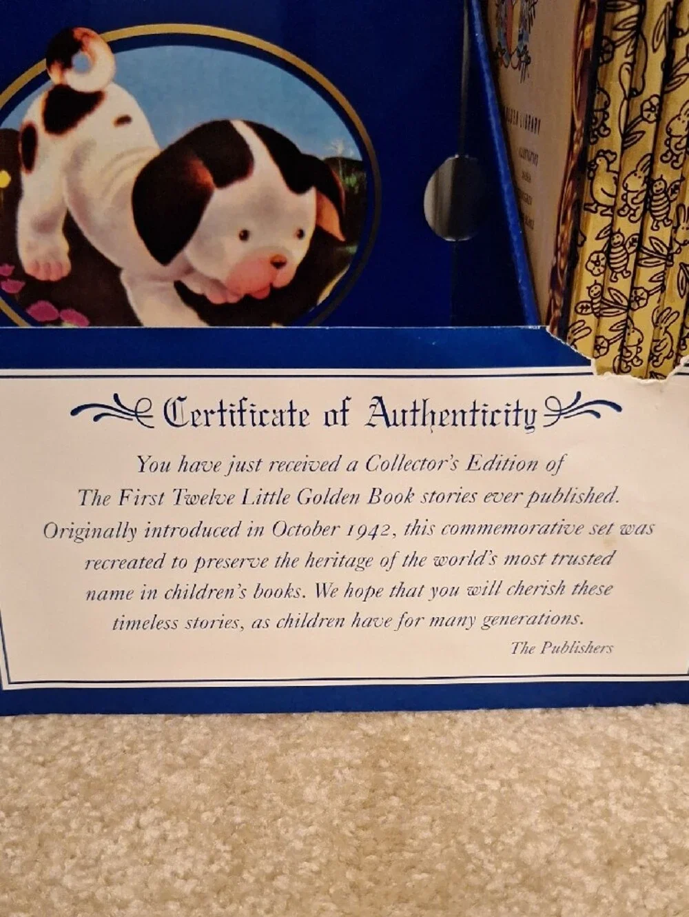 The First Twelve Little Golden Books Collector's Box Set
